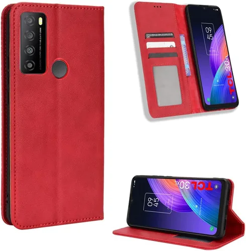 Vista 31 de Funda para BLU Bold N2, funda de piel sintética para BLU Bold N2, funda para BLU Bold N2 5G N0050UU Funda de piel sintética negra Negro