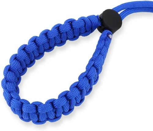 Vista 9 de Puntero de buceo de aleación de aluminio, barra de langosta con cordón para muñeca (azul rey)