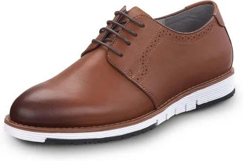 Vista 8 de SR Max Zapatos de vestir Beaufort MaxTrax SRO de punta suave para hombre Negro