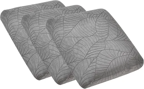 Vista 9 de CRFATOP Fundas elásticas de cojín de repuesto para sofá, fundas de asiento de sofá impresas, lavable, extraíble, protector de muebles individual