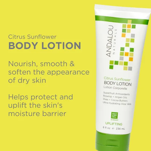 Vista 2 de Andalou Naturals loción corporal relajante