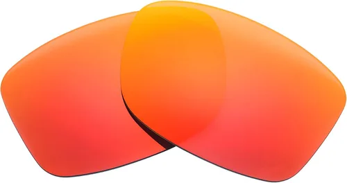 Vista 5 de NicelyFit 4 pares de lentes de repuesto polarizados para Oakley Jupiter cuadrados de lentes de sol