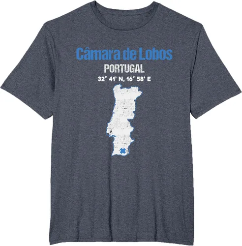 Vista 60 de Camiseta Câmara de Lobos Portugal City