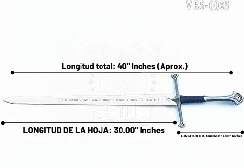 Vista 6 de Espada vikingo Legend of Zelda de Zelda de 40 pulgadas de largo, espada de acero D2 de espiga completa, edición limitada Skyward con vaina premium