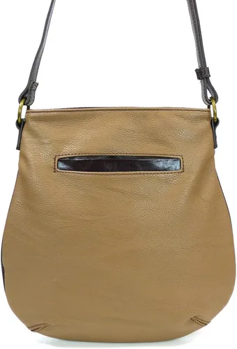 Vista 2 de Deluxe crossbody-owl II, café, 10,5 x 1,5 x 10,75