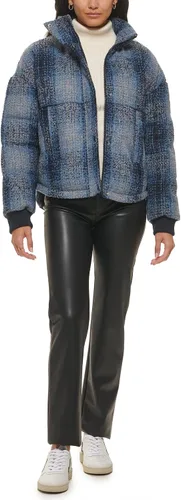 Vista 2 de Levi's Chaqueta acolchada con cintura Cinch para mujer