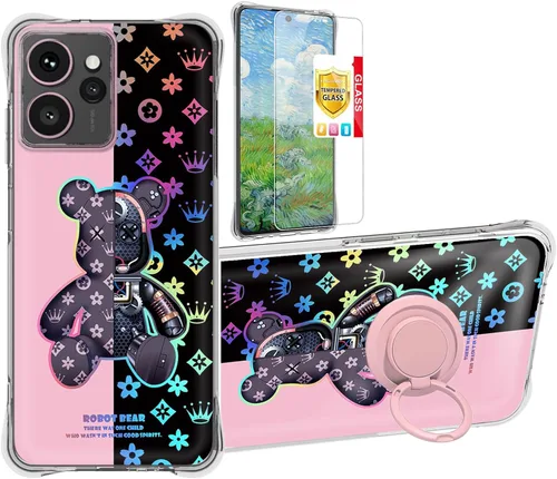 Vista 33 de jioeuinly Funda para Tecno Spark Go 2025 Compatible con Tecno Spark Go 1 / GO 1S / Pop 9 4G Funda de Teléfono Cubierta