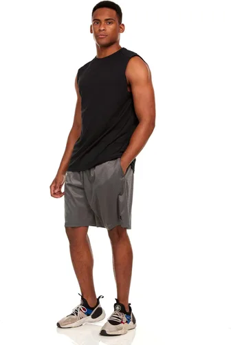 Vista 3 de Russell Athletic Dri-Power - Camiseta sin mangas ajustada para hombre, para gimnasio, playa, correr, equipo de baloncesto