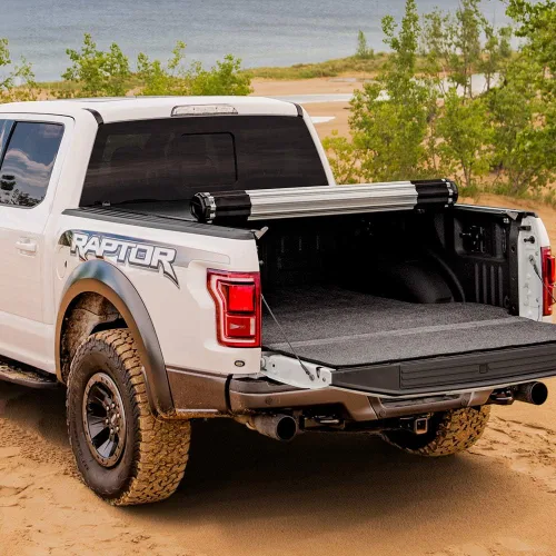 Vista 8 de RealTruck BAK Revolver X2 - Cubierta Tonneau rígida para caja de camioneta 39332 Se adapta a Ford Ranger 2019-2023 5 pies 1 pulgada caja