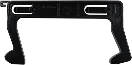Vista 2 de Gancho de puerta Pestillo de puerta C17L Pestillo pieza de repuesto Horno microondas Accesorios para Midea Universal