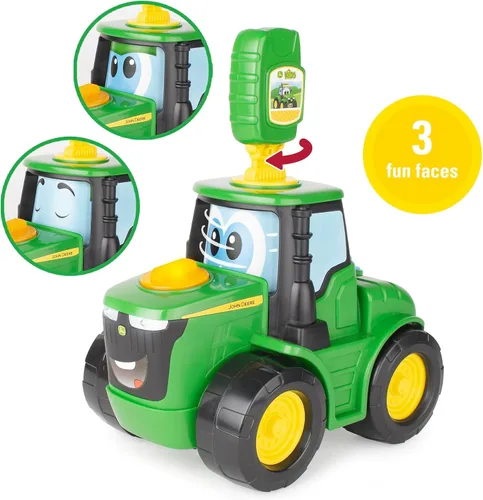 Vista 3 de John Deere Key n Go Johnny Tractor 13 Características interactivas 47500 LP83017