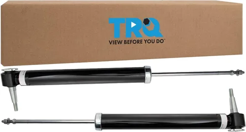 Vista 112 de TRQ Juego de amortiguadores traseros compatible con Chevrolet Express 1500 2003-2014, Express 3500 2006-2022, GMC Savana 1500, Savana 3500