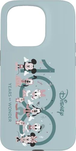Vista 14 de Funda para iPhone 16 Disney 100 años de Wonder Mickey & Pals Muted Cute D100