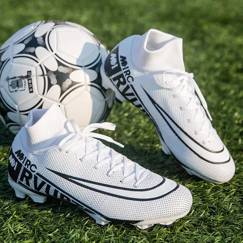 Vista 6 de Zquaus Tacos de fútbol para hombre zapatos de fútbol atléticos para caminar tacos Ag para entrenamiento al aire libre