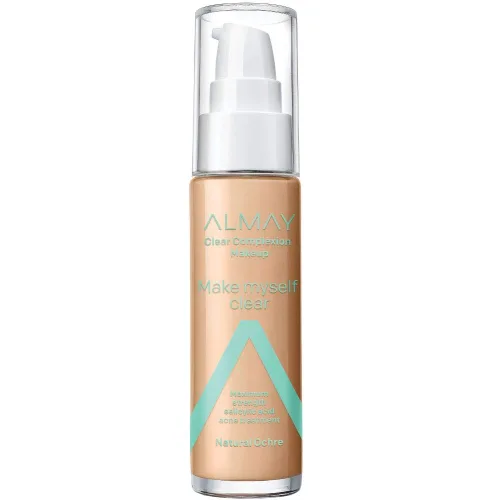 Vista 10 de Maquillaje líquido para el rostro Almay, Beige 200 Buff