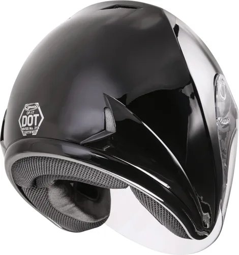 Vista 4 de GMAX OF-17 Open-Face Street Helmet