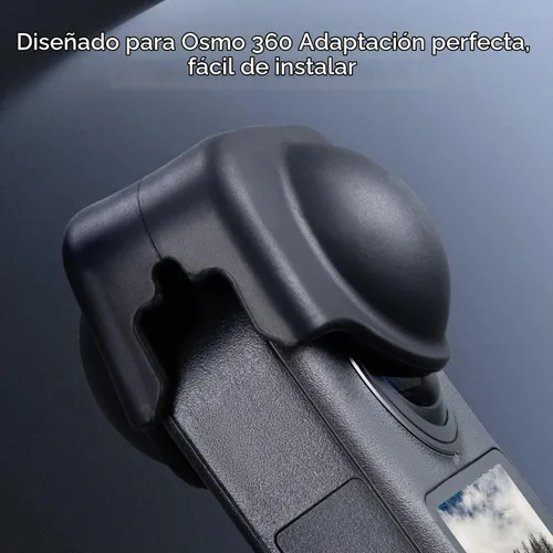 Vista 3 de K&F CONCEPT Kit de protector de pantalla compatible con accesorios DJI OSMO 360, pantalla Ultra HD, película de vidrio templado con tapa protectora