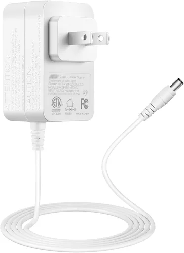 Vista 10 de Tonton Adaptador de corriente de 15 W para Echo Dot (3ª/4ª/5ª generación), Echo Dot con reloj, Echo Dot Kids, Echo Show 5 (1ª y 2ª generación), Echo
