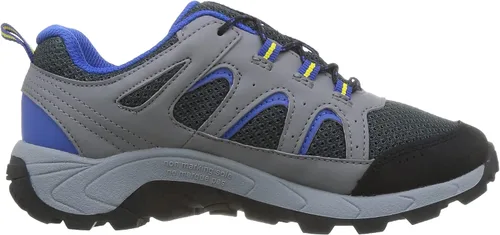 Vista 6 de Merrell Oakcreek - Tenis de senderismo impermeables de encaje bajo para niños