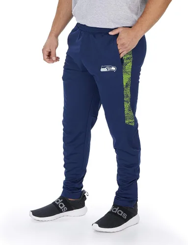 Vista 22 de Zubaz NFL Mens Track Pant with Half Sides