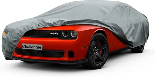 Vista 40 de Kayme Funda de Coche de Servicio Pesado Impermeable para Todo Tipo de Clima, Ajuste Personalizado para Tesla Model S, Cubierta Exterior Completa
