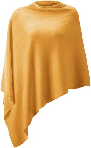 Vista 96 de Fomolom Ponchos para mujer, versátil, ligero, tejido sólido, chal envolvente, bufanda, accesorios para mujer