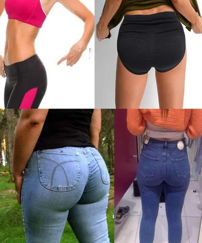 Vista 10 de Sliot Bragas acolchadas para mujer, con levantamiento de glúteos, cintura alta, moldeador, control de abdomen, sin costuras