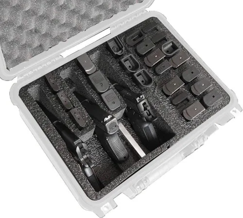 Vista 4 de Case Club Espuma de pistola y cargador solo para adaptarse a Apache 3800 (Harbor Freight)