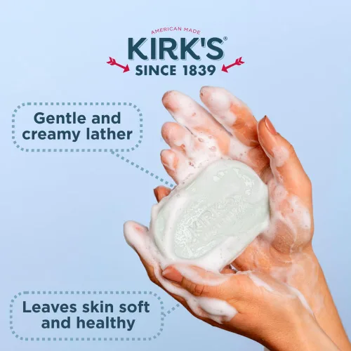 Vista 6 de Original Coco Castile jabón con aloe vera de Kirk