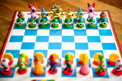 Vista 9 de Ajedrez Super Mario, edición para coleccionistas