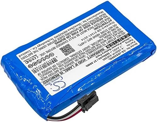 Vista 2 de Batería de repuesto para JDSU Smart OTDR, VIAVI MTS-2000 Parte NO 4-JS001P, 636395