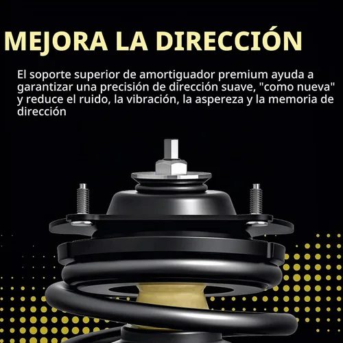 Vista 4 de Monroe Quick-Strut 139105 Conjunto de puntal de suspensión y resorte helicoidal para Chevrolet Silverado 1500