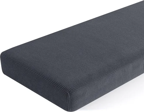 Vista 87 de SUBRTEX Funda para Sofá, Fundas Deslizables para Asientos de Autocaravana, Fundas Elásticas Duraderas para Loveseat, Protector de Muebles de Spandex
