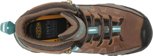Vista 5 de KEEN Targhee 3 Mid - Botas de senderismo impermeables para mujer
