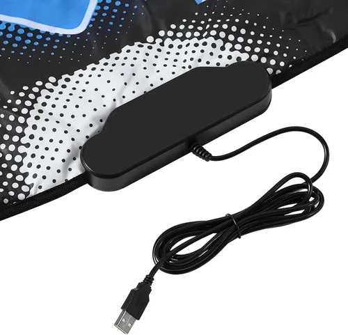 Vista 7 de Tapete de baile antideslizante para TV DDR Dancing Pad Manta para Microsoft Xbox 360 Game para Windows XP 7 10 OS con interfaz USB