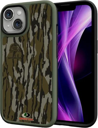 Vista 32 de cellhelmet Fortitude - Funda para iPhone 15 Compatible con MagSafe Doble Protección Certificado contra Caídas Funda Resistente a Golpes