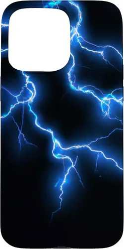 Vista 31 de Blue Lightning Storm Funda para iPhone 17