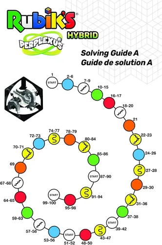 Vista 10 de Rubik’s, Perplexus Hybrid 2 x 2 Juego de Laberinto 3D Gravitacional Rompecabezas Fidget Juguete Bola, para Niños y Adultos de 8 años en adelante