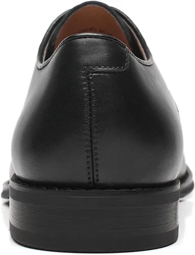 Vista 4 de Zapatos de vestir de encaje Oxford con punta de casquillo clásica para hombre