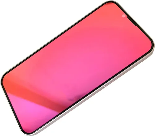 Vista 7 de Paquete de 2 Vidrio Templado Privacidad Anti-Luz Azul Compatible con iPhone X/iPhone XS/iPhone 11 Pro Espejo Protector de Pantalla Anti-Espía