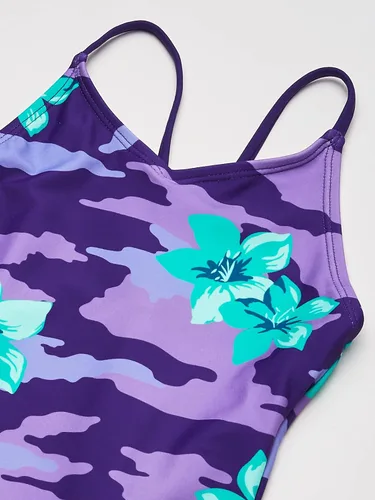 Vista 2 de Kanu Surf Daisy Beach Sport - Traje de baño de 1 pieza para niña
