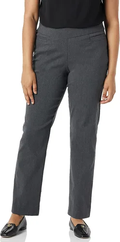 Vista 17 de Briggs New York - Pantalón profesional Millennium superelástico con bolsillo para mujer (Longitud promedio, corta y alta)