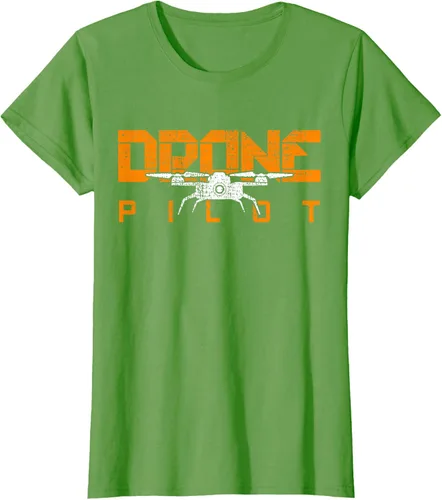 Vista 4 de Drone Life Pilot Quadcopter Gift RC Camiseta Negro