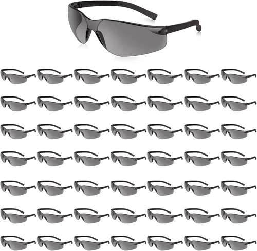 Vista 17 de Salfboy Clear Safety Glasses Bulk for Men, Ansi Z87.1 Protective Eyewear