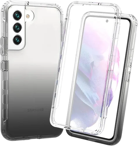 Vista 39 de Funda para Google Pixel 6A, funda a prueba de golpes con protector de pantalla para Google Pixel 6A 5G G1AZG GX7AS GB62Z GB17L, color negro