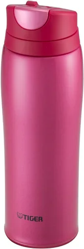 Vista 8 de Tiger Corporation - Taza de viaje aislada al vacío de acero inoxidable, 12 onzas, rosa
