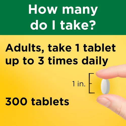 Vista 6 de Nature Made Calcio, Magnesio y Zinc con Vitamina D3, Suplemento Dietético para el Apoyo Óseo, 300 Tabletas