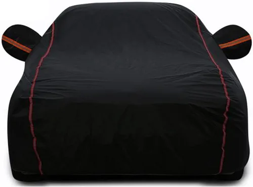 Vista 11 de Car Cover Compatible with Vauxhall Zafira Life S, Outdoor Full Car Cover Breathable and Dustproof Windproof, Car Cover for Automobiles Protection