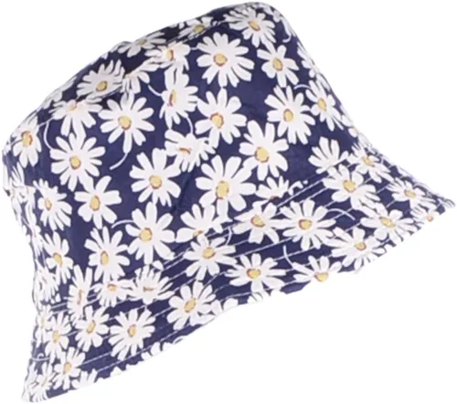 Vista 2 de BYOS - Sombrero de pescador unisex reversible, ligero, estampado, plegable, para exteriores