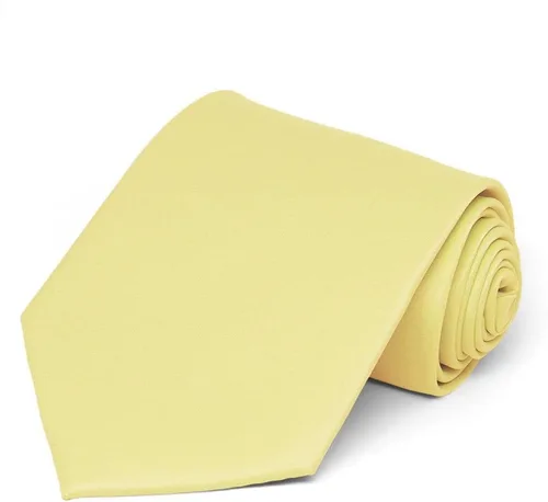 Vista 168 de tiemart Corbata de color sólido para hombre Longitud estándar